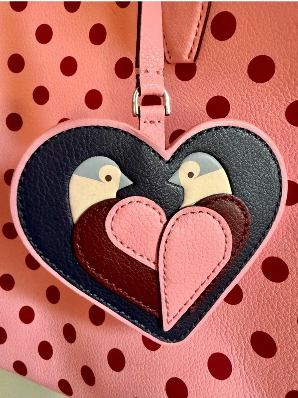Kate Spade New York Arch Love Birds Reversible Tote (Style #WKRU639) NWT $299